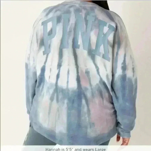 Pink VS sweat shirt new with tags - Picture 1 of 4